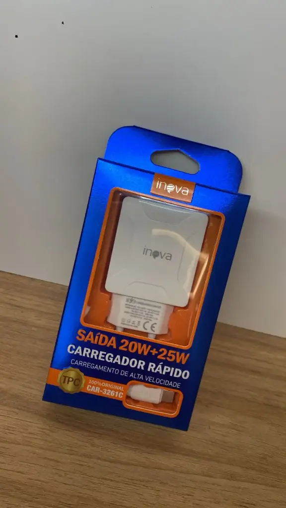 Carregador Rapido CAR-3261C