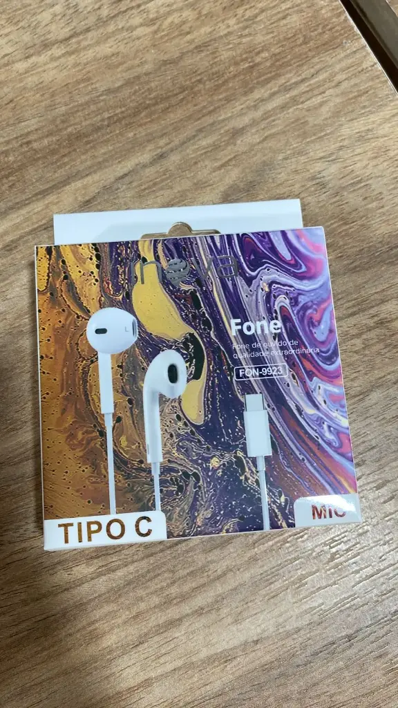 Fone De Ouvido C/Fio FON-8742