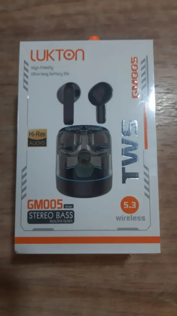 Fone Sem Fio GM005 LUO-237
