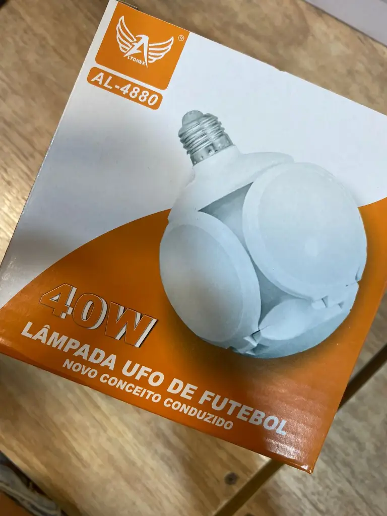 Lampada UFO De Futebol AL-4880