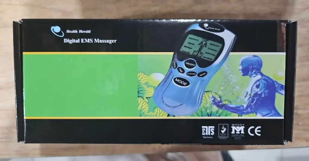Massageador EMS