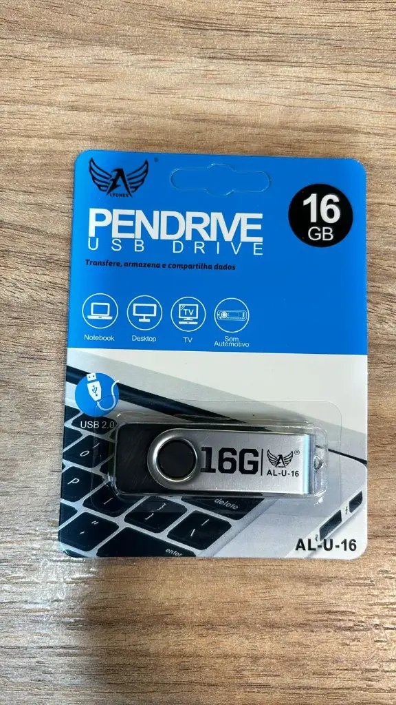 Pendrive 16GB AL-U-16