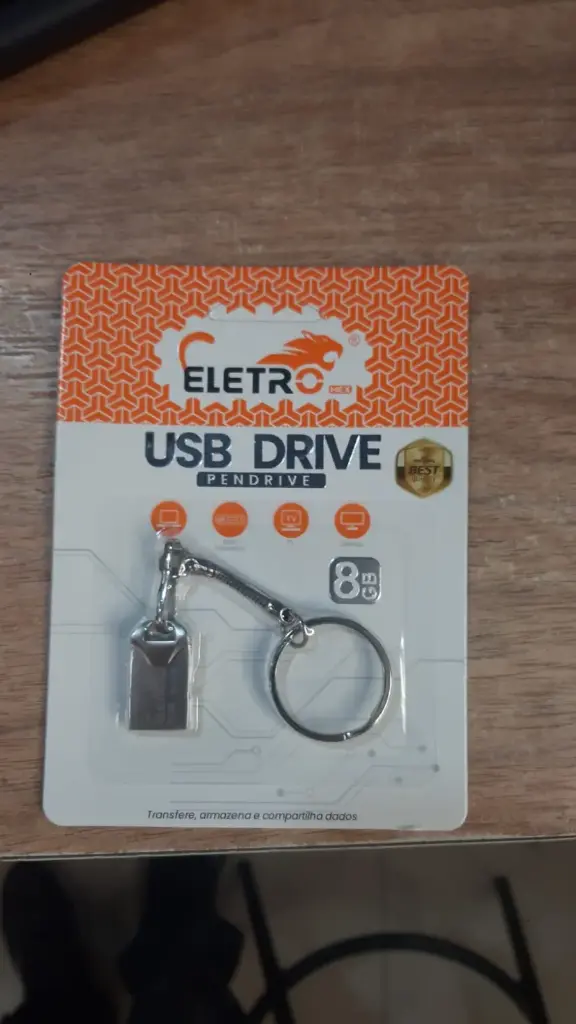 Pendrive 8GB EL-AU-8