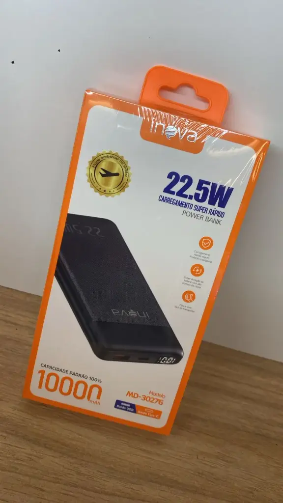 Power Bank 10000 MD-30276