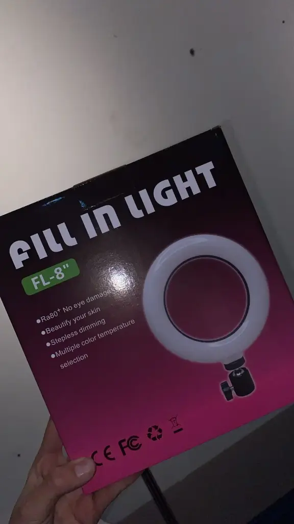 Ring Ligth (8) M015