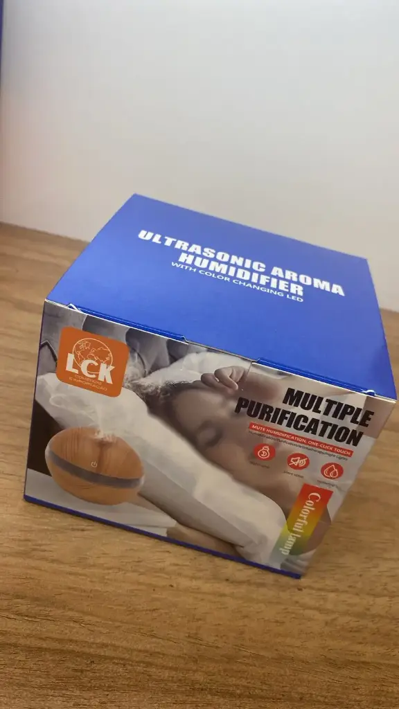 Umidificador Aromatizante LCK-JSQ-38