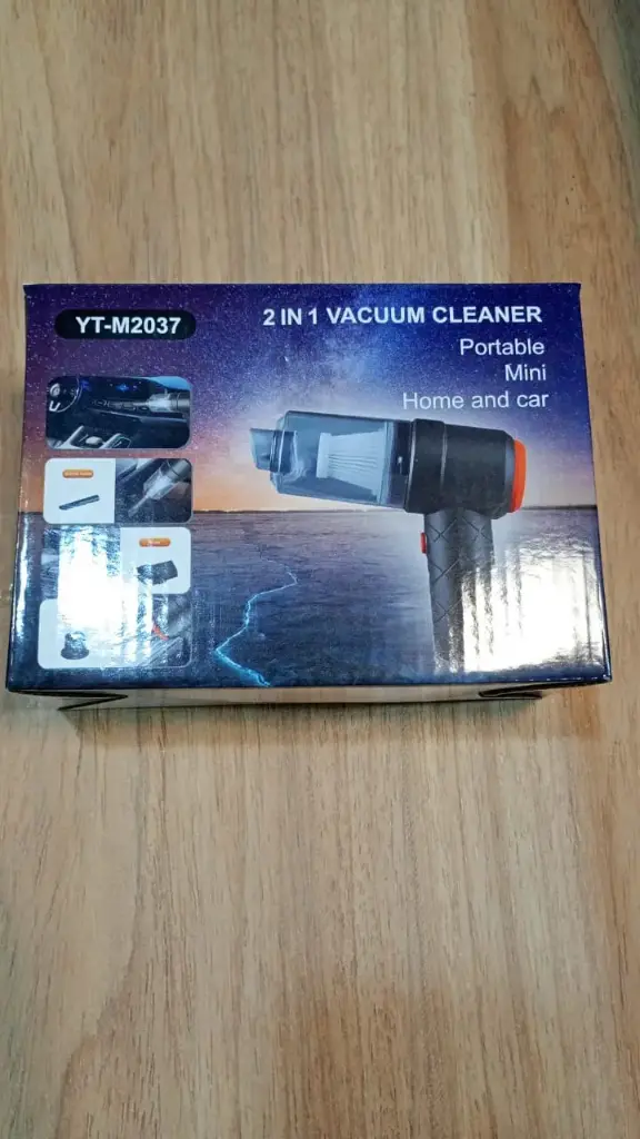 Mini Aspirador 2 em 1 YT-M2037
