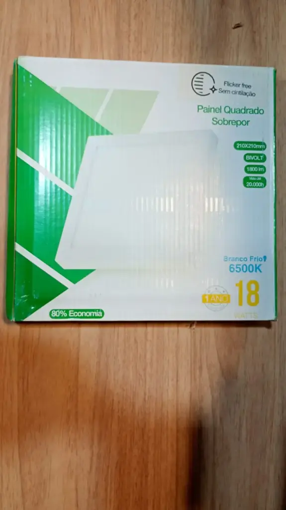 Painel Quadrado Sobrepor 2765	