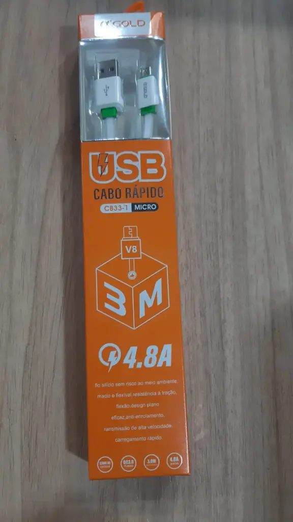 Cabo Rápido 3 M CB33-1 V8