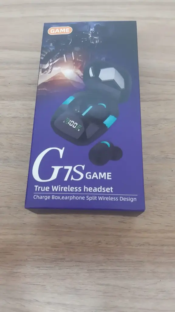 Fone De Ouvido G7s GAME	