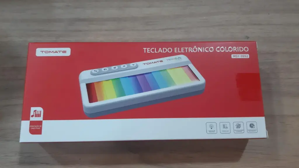 TECLADO COLORIDO MSY-9992