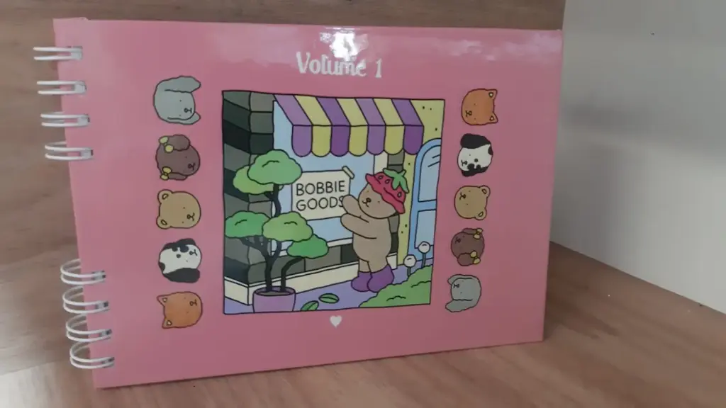 Caderno Desenho Bobbie 