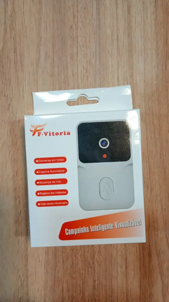Campainha Inteligente Visualizavel A-38 F.Vitoria
