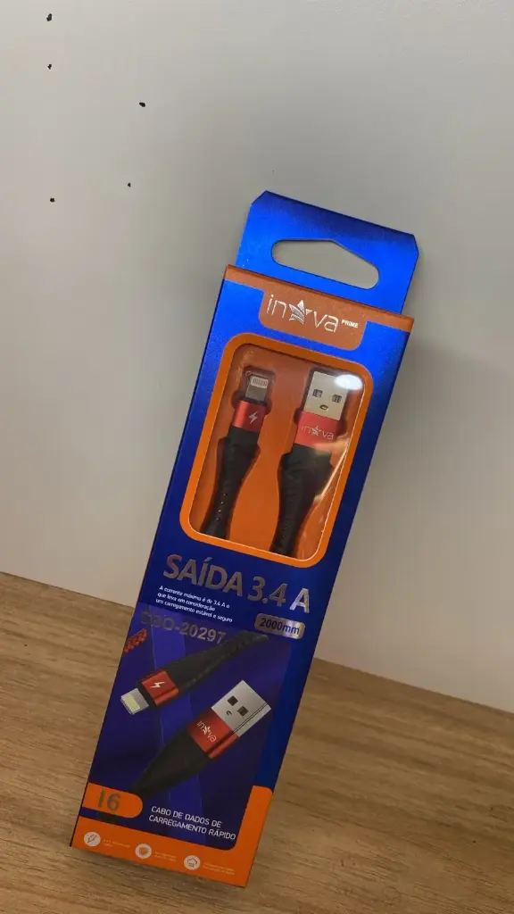 Cabo De Dados De Carregamento Rápido 2M CBO-20297