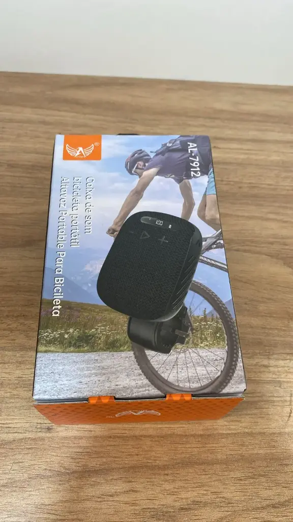 Caixa De Som Bicicleta AL-7912
