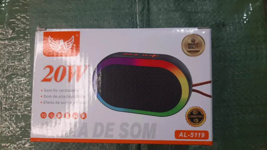 Caixa de Som AL-5119