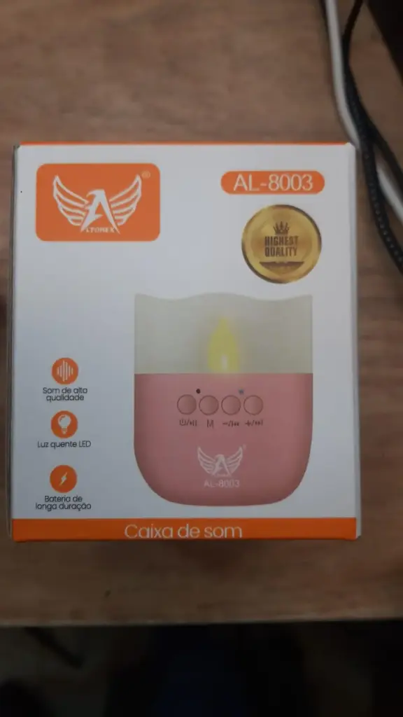 Caixa de Som AL-8003