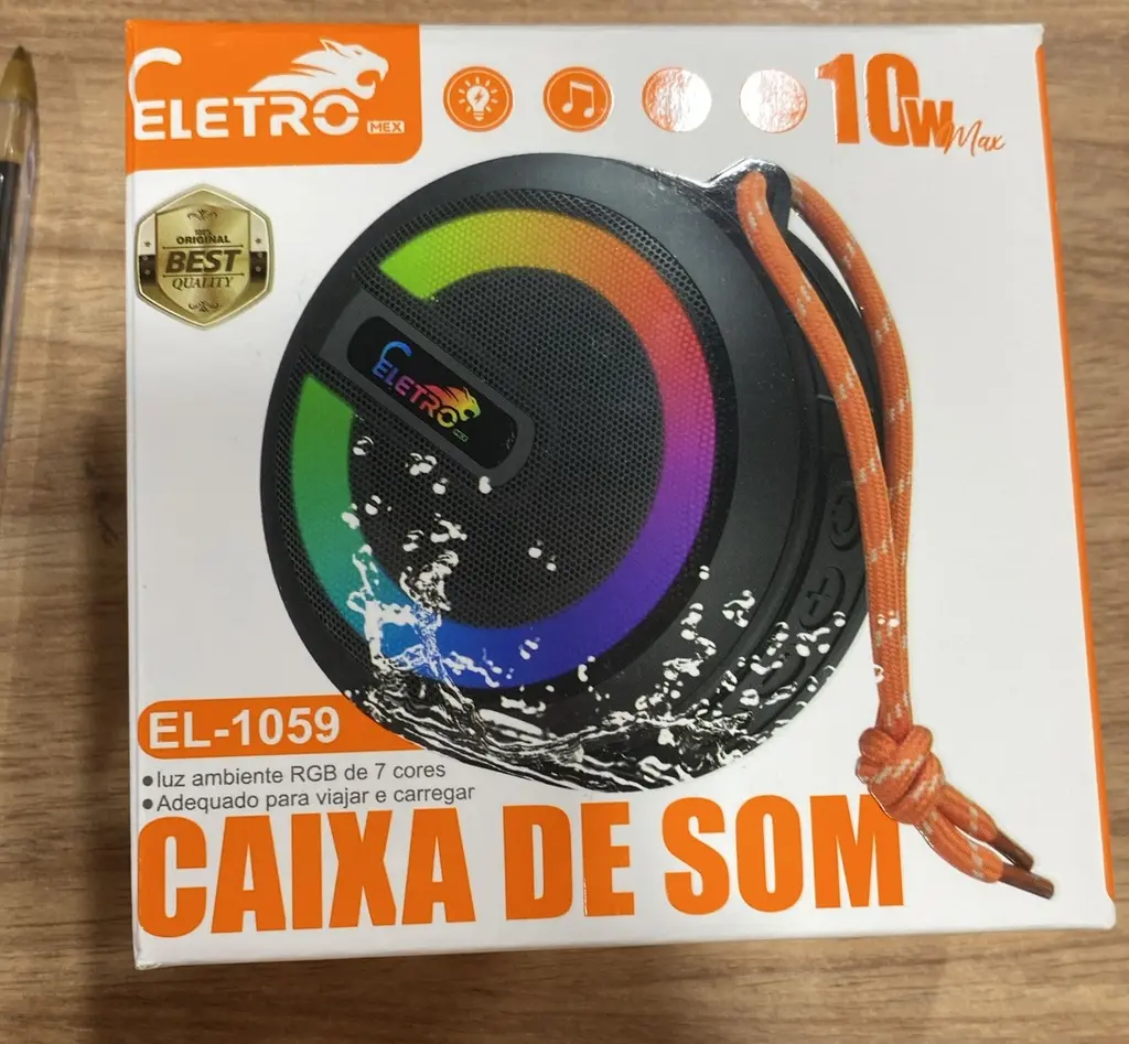 Caixas de Som EL-1059