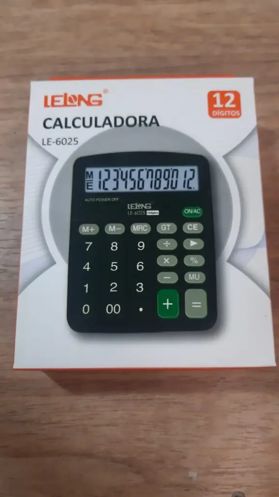 Calculadora LE-6025