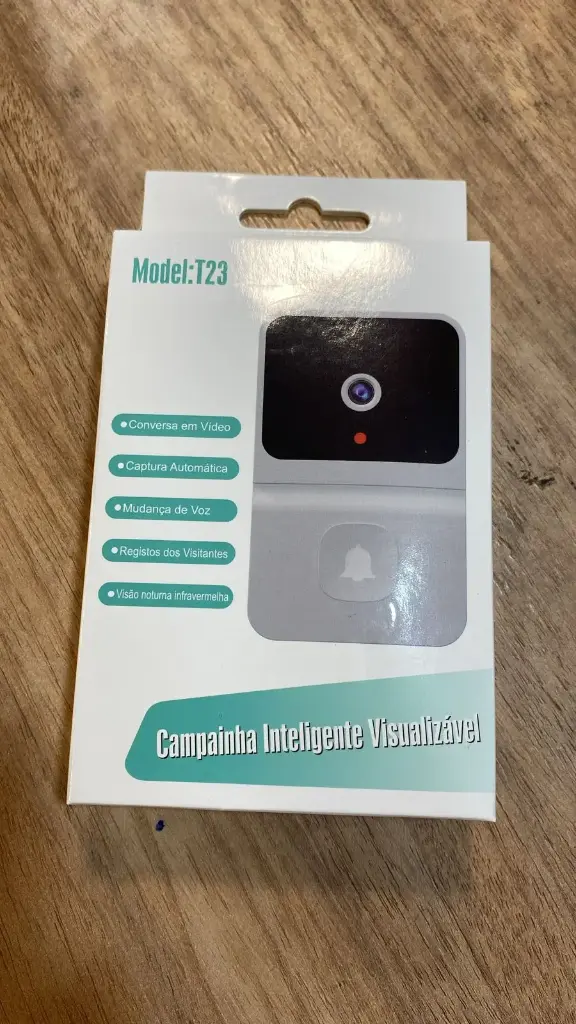 Campainha Inteligente Visualizavel T23 A-38