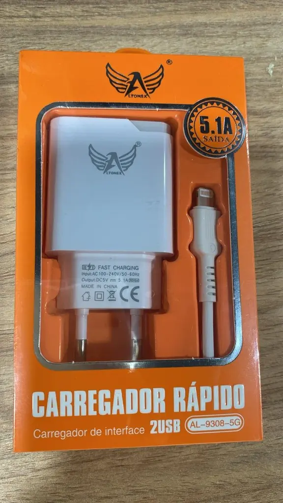 [7898822930826] Carragador Rapido IP AL-9308-5G