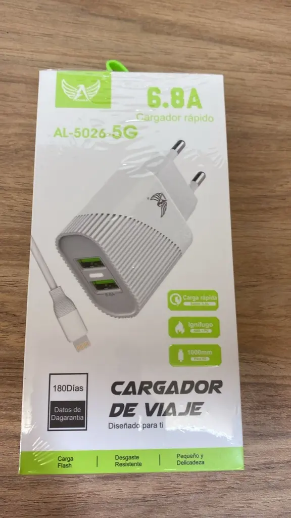 [8878921502628] Carregador 2 USB AL-5026-5G