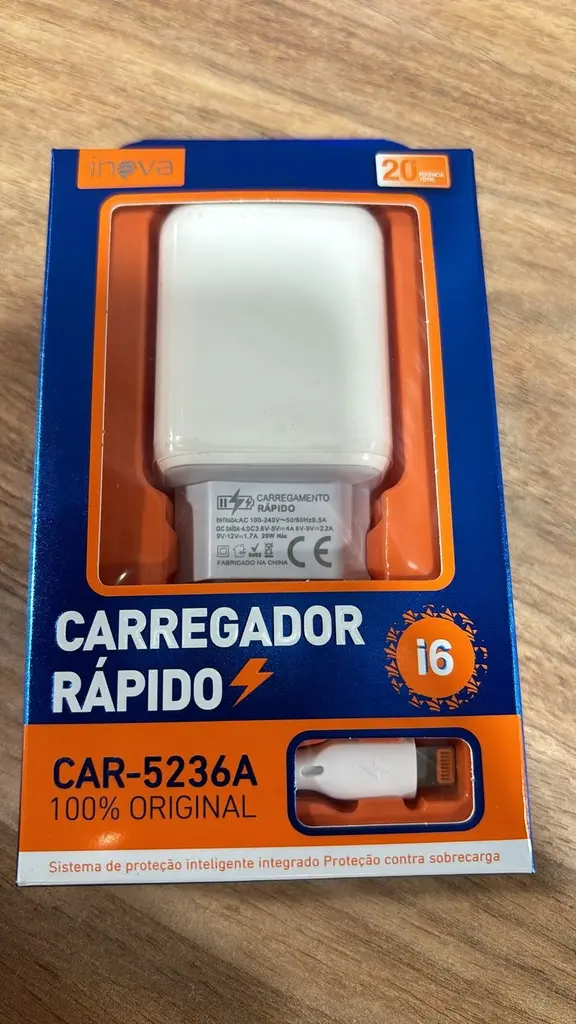 [7899085713225] Carregador CAR-5236A