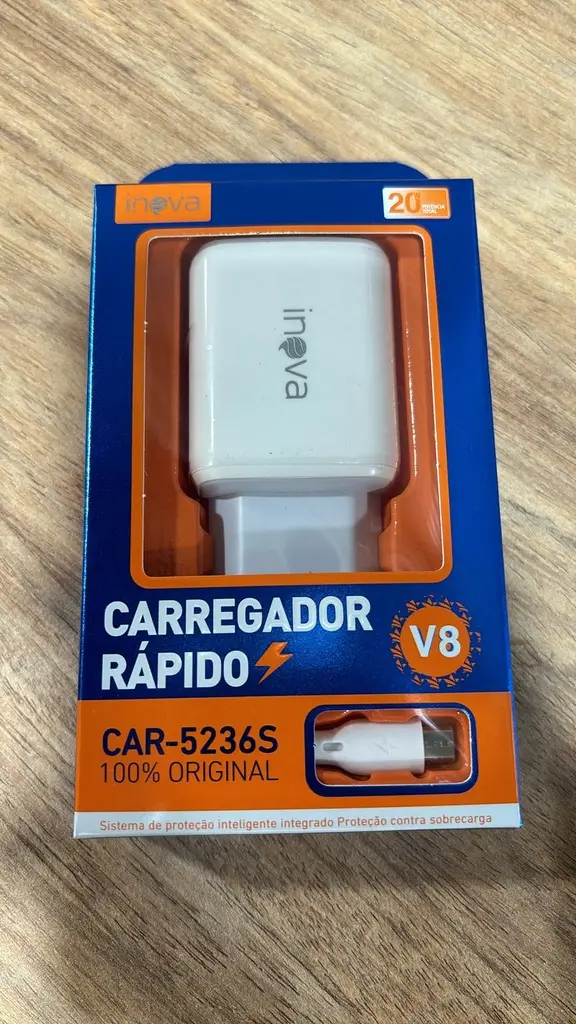 [CAR-5236S] Carregador CAR-5236S