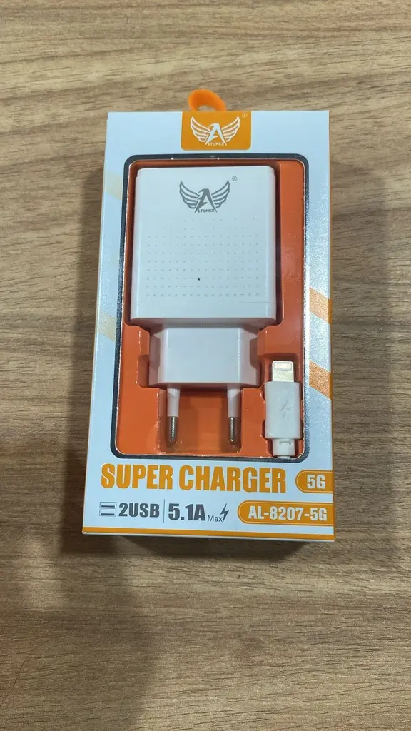 [7898802282075] Carregador IP AL-8207-5G