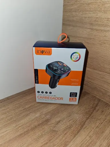 [7893095426489] Carregador MP3 CAR-3464