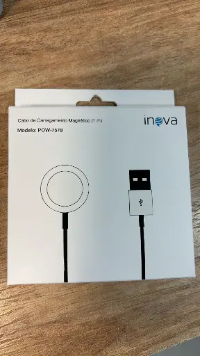 [7899085487003] Carregador Magsafe P/ Relogio POW-7578