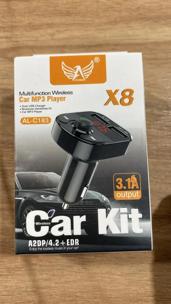 [7898820231833] Carregador P/ Carro AL-C183