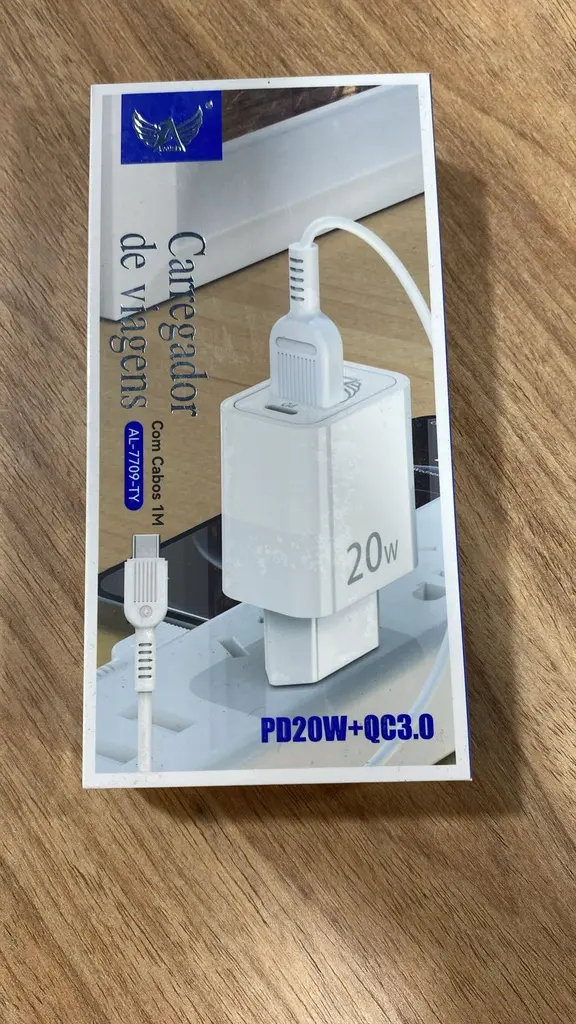 [7898822770927] Carregador TPC AL-7709-TY