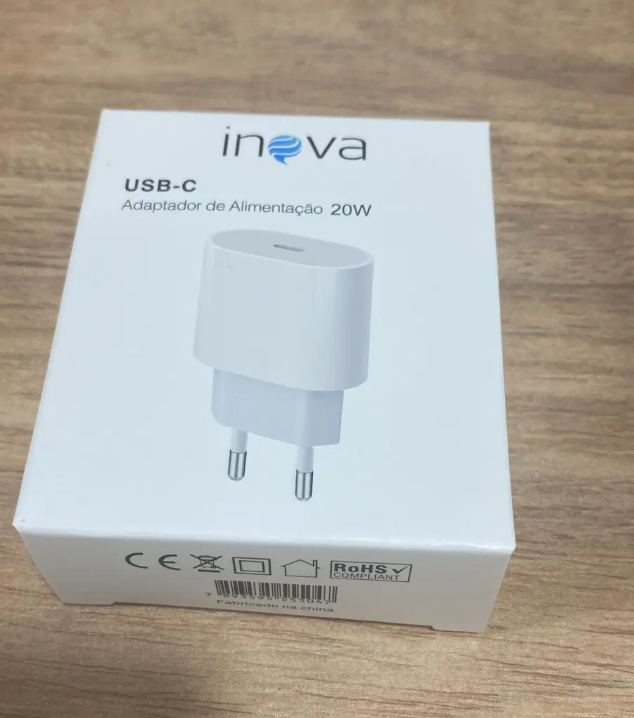 [7893595555047] Carregador USB-C CAR-0094
