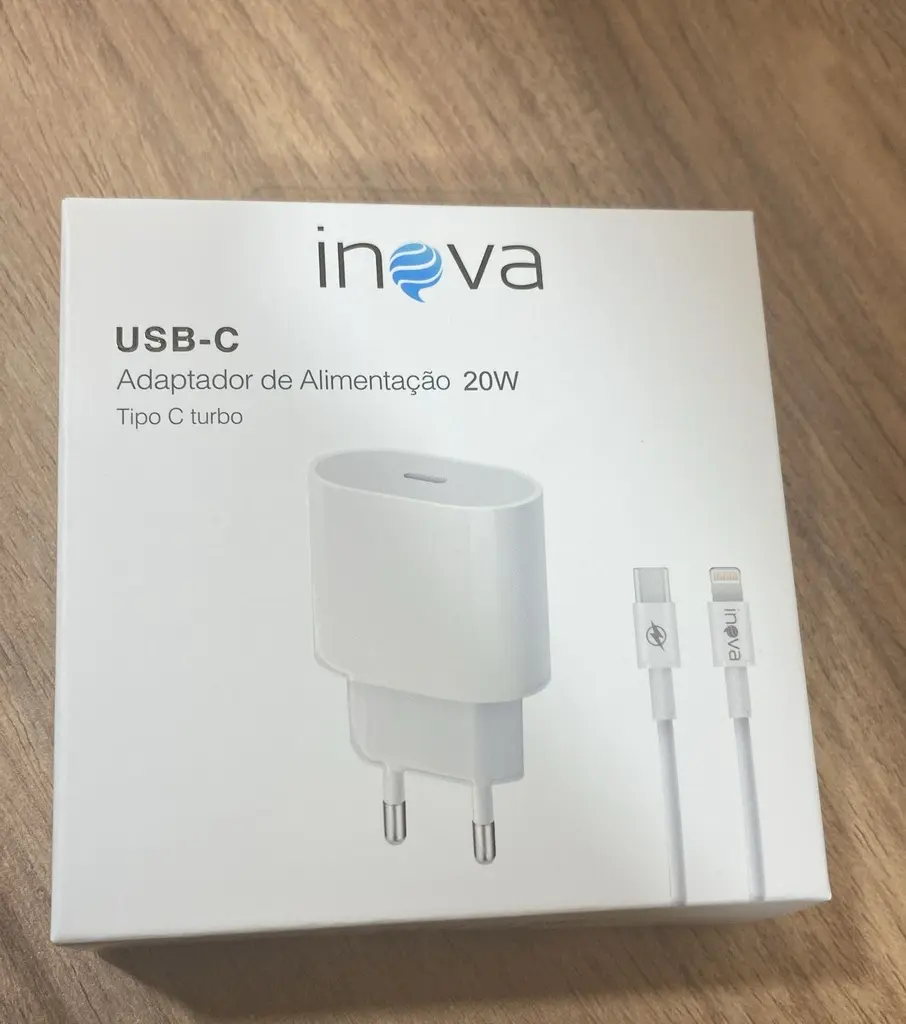[7893595555054] Carregador USB-C IP CAR-0094TZ