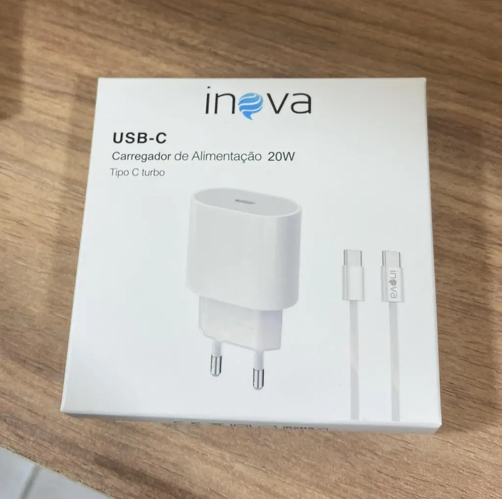 [7893095422443] Carregador USB-C TPC CAR-0094C