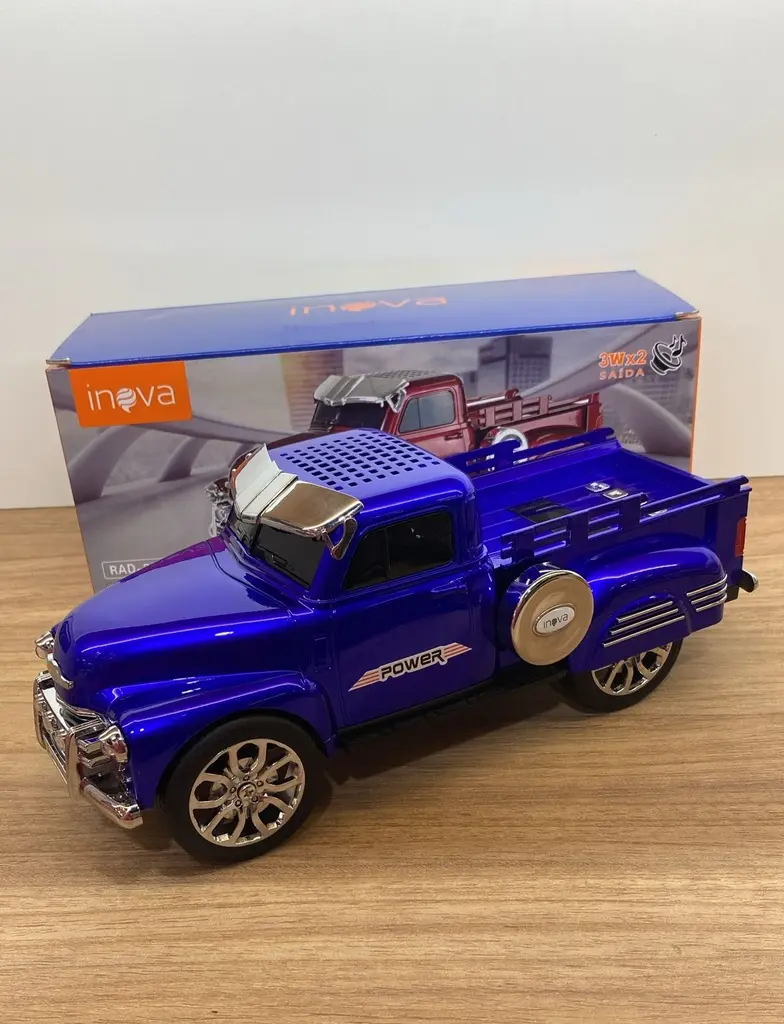 [7893095423419] Carrinho C/Alto Falante RAD-20446