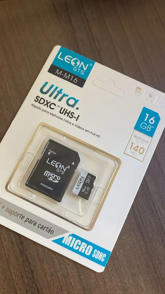 [7892024051129] Cartao De Memoria 16GB M-M16