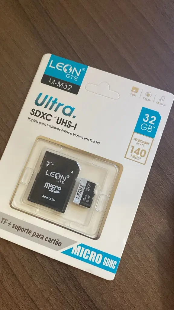 [7892024051136] Cartao De Memoria 32GB M-M32