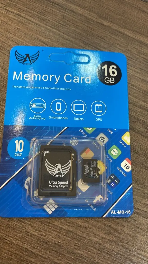 [7898882200167] Cartao De Memoria AL-MO-16