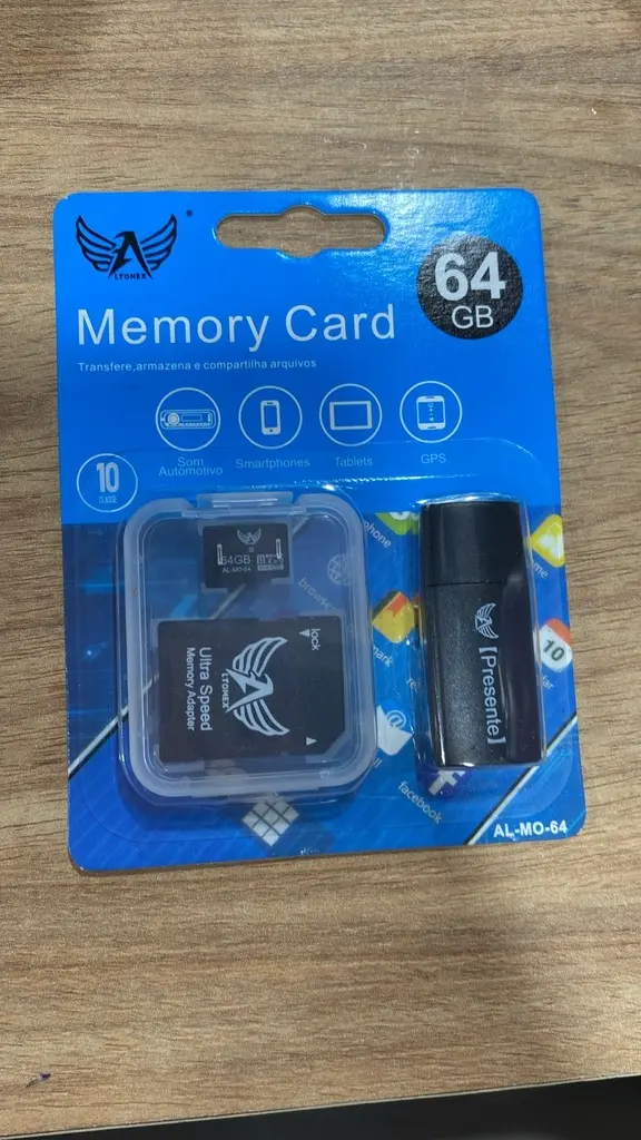 [7898882200648] Cartao De Memoria AL-MO-64