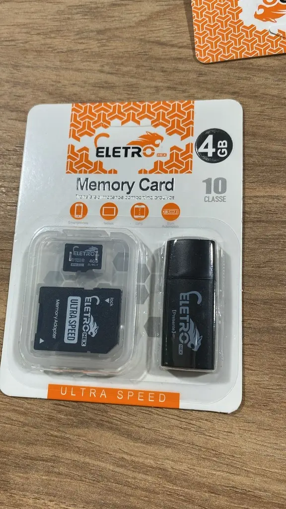 [7891123100042] Cartao De Memoria EL-MC-4