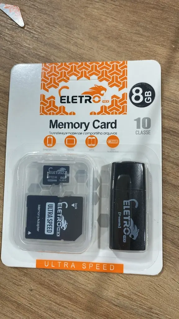 [7891123100080] Cartao De Memoria EL-MC-8