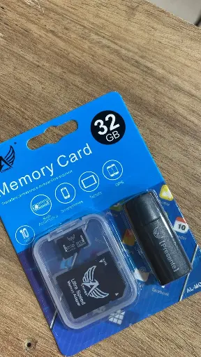 [7898882200327] Cartão de memoria AL-MO-32
