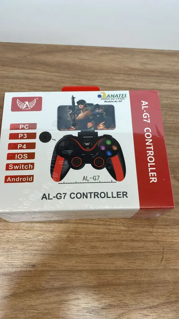 [7898969457897] Controle Game AL-G7