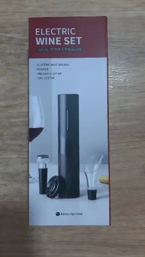 [M-17] ELETRIC WINE OPENER M-17