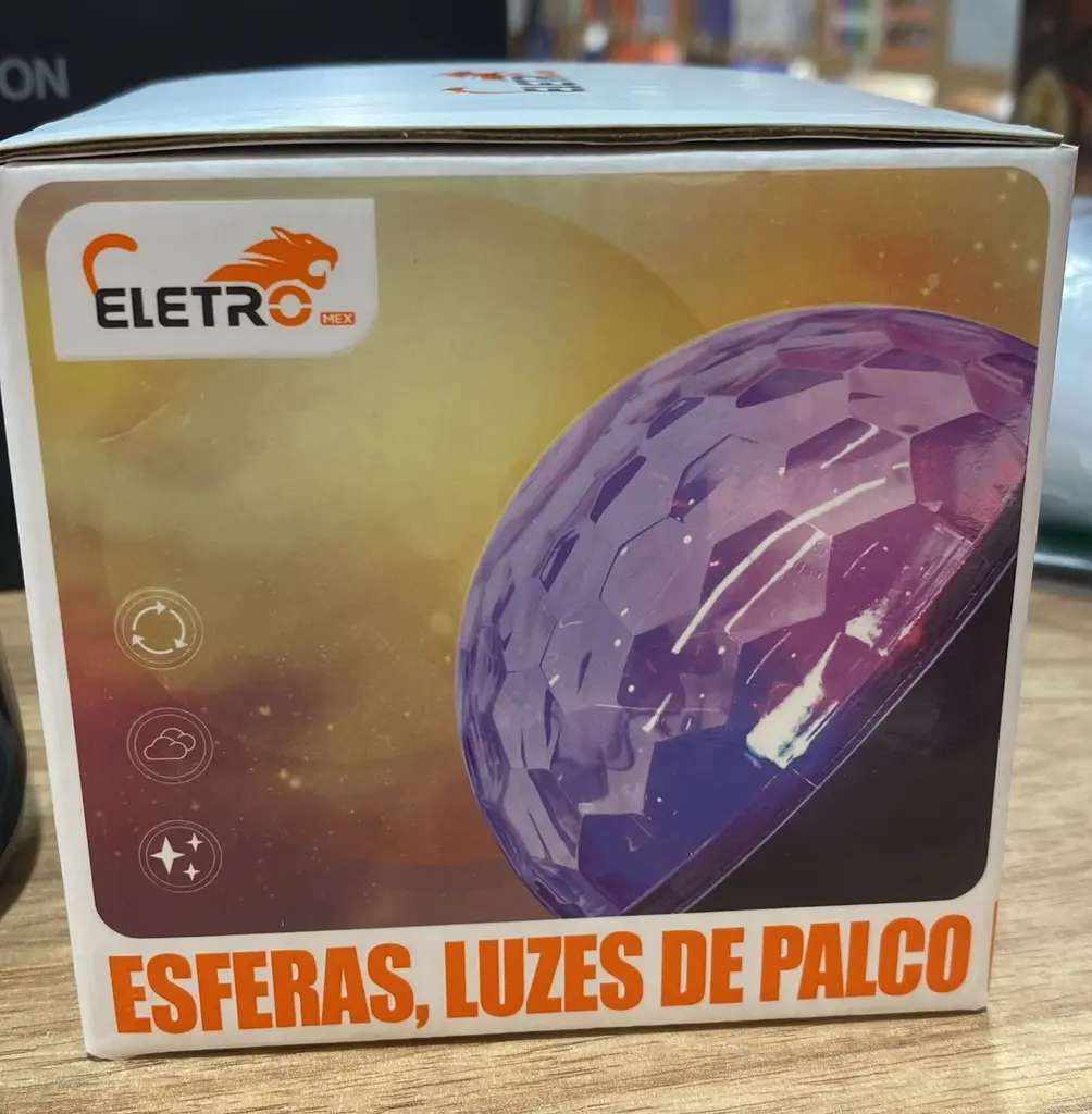 [7891123019535] Esfera, Luzes De Palco EL-1953