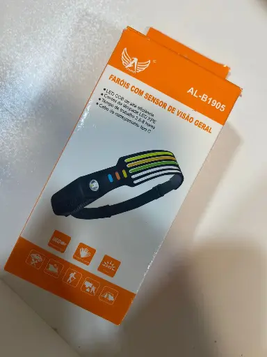 [7898800019055] Farois Com Sensor De Visão Geral AL-B1905