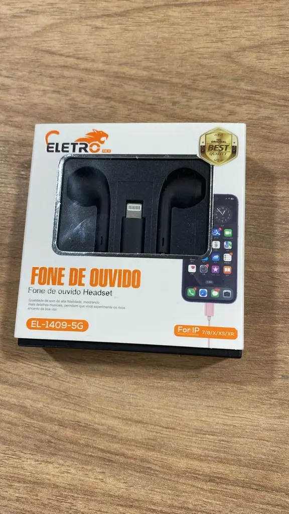 [7891123314098] Fone C/Fio EL-1409-TY