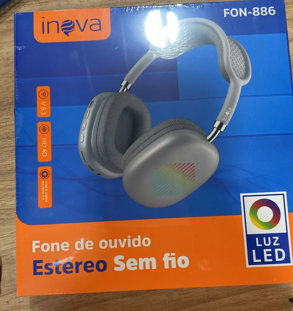 [7893095422436] Fone De Ouvido Fon-886